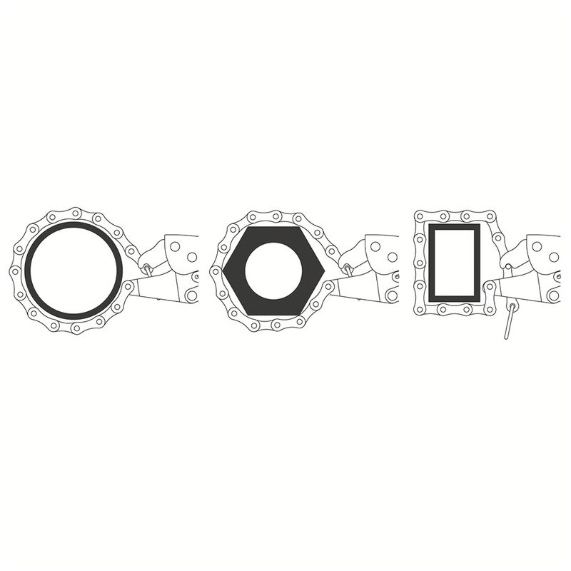 Alicate de Pressão Tipo Corrente 10'' Tramontina PRO