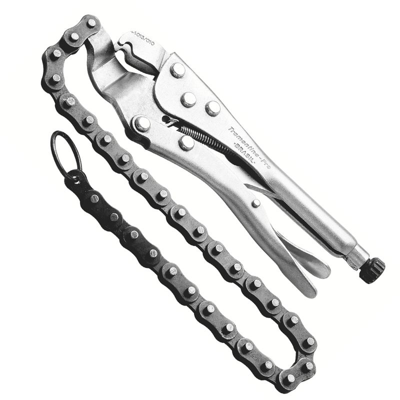 Alicate de Pressão Tipo Corrente 10'' Tramontina PRO