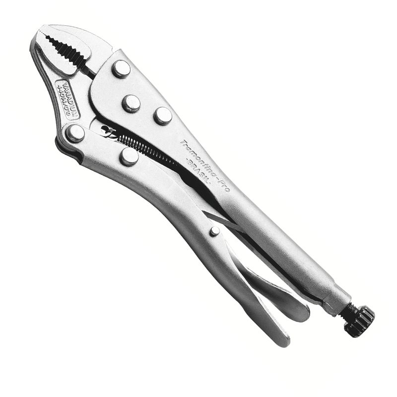 Alicate de Pressão Mordente Curvo 10