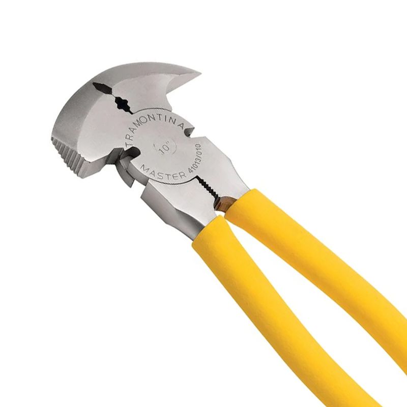Alicate Fazendeiro 10'' Com Empunhadura em PVC (41013/110) - Tramontina