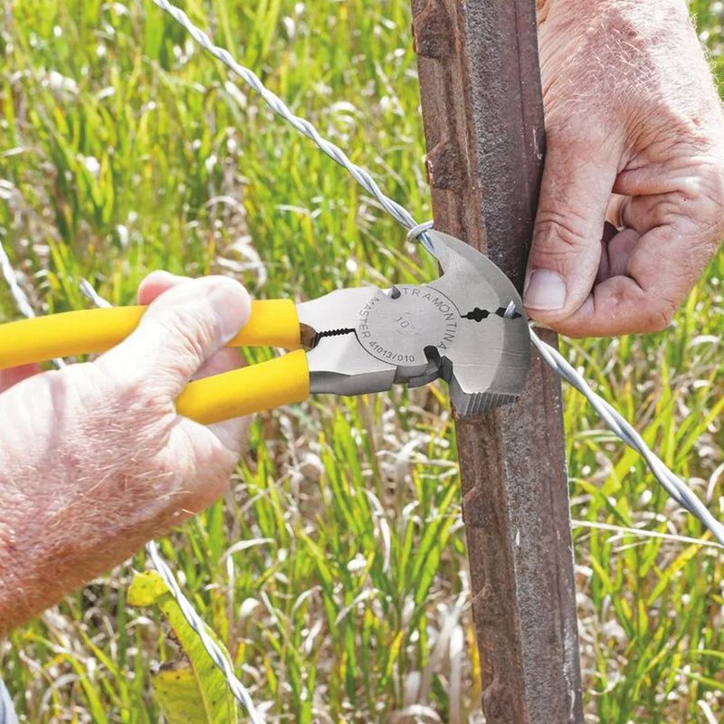Alicate Fazendeiro 10'' Com Empunhadura em PVC (41013/110) - Tramontina