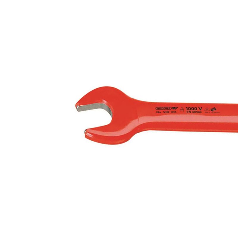 Chave Fixa de Uma Boca Isolada VDE 10mm 091816 - Gedore