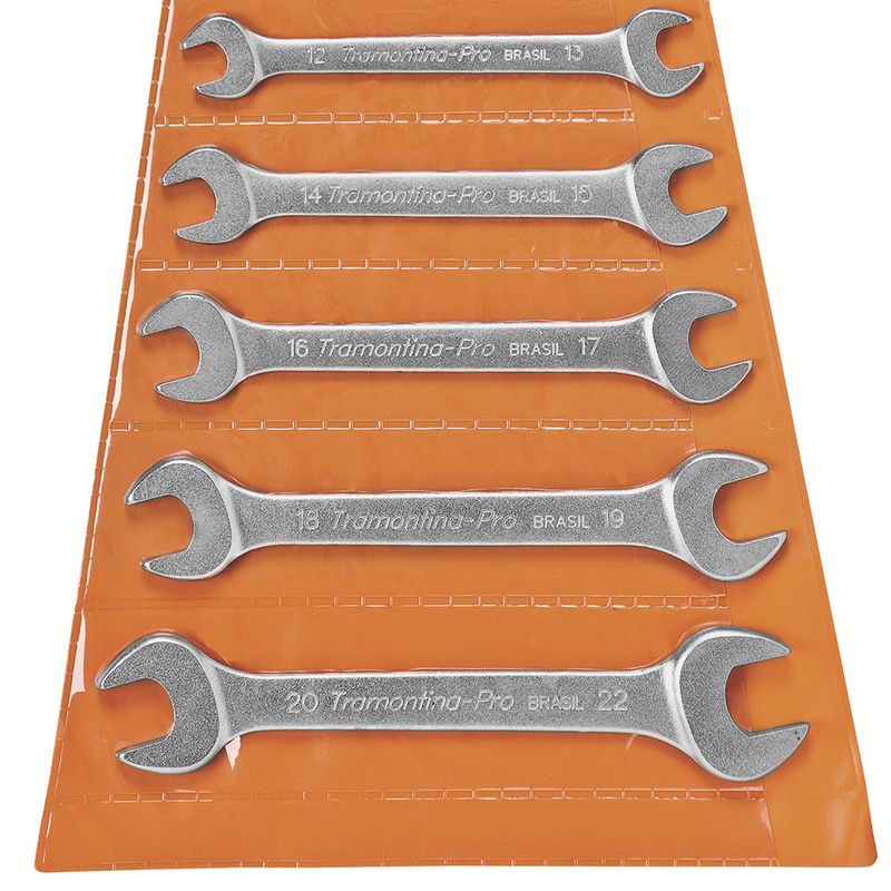 Jogo de Chaves Fixas 8 Peças (44610/208) - Tramontina Pro