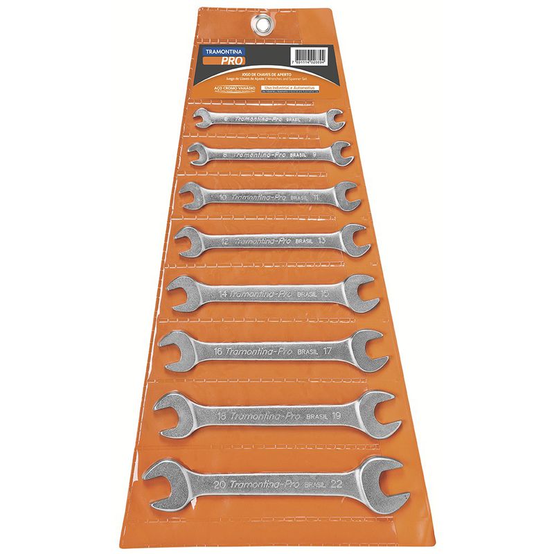 Jogo de Chaves Fixas 8 Peças (44610/208) - Tramontina Pro