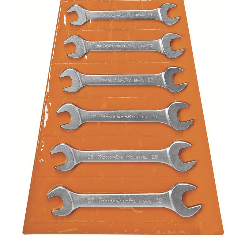 Jogo de Chaves Fixas 12 Peças (44610/212) - Tramontina Pro