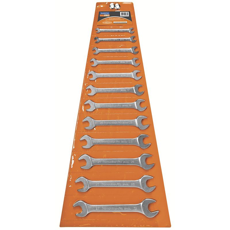 Jogo de Chaves Fixas 12 Peças (44610/212) - Tramontina Pro