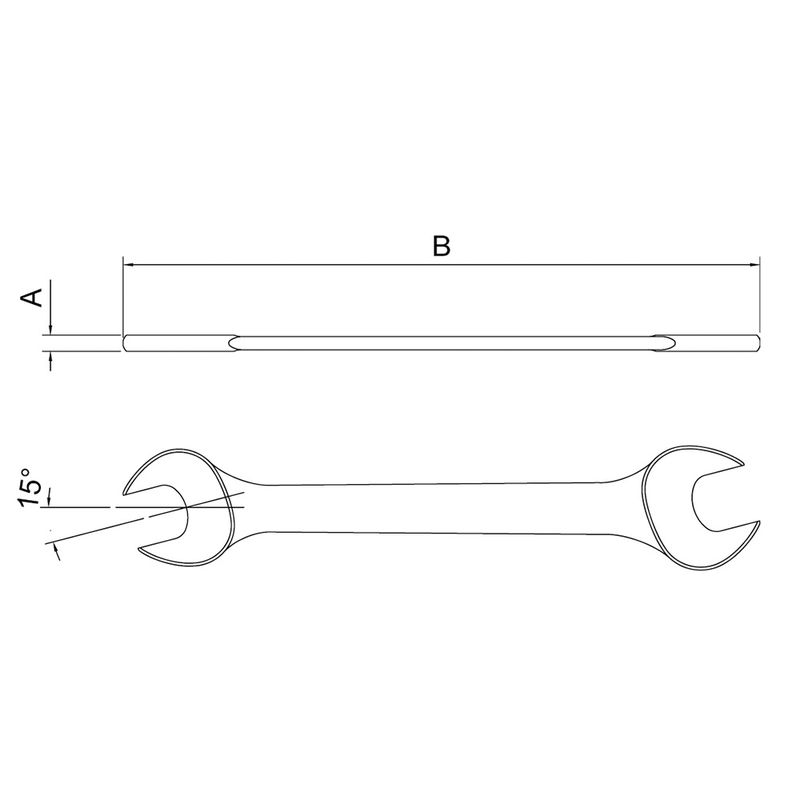 Chave Fixa 19 x 22mm (44610/177) - Tramontina Pro