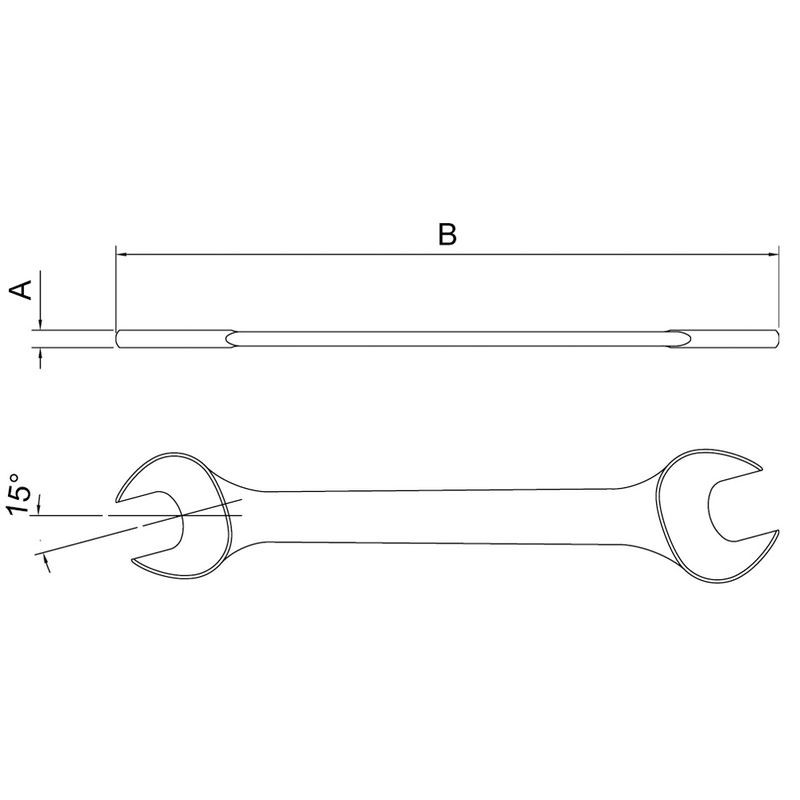 Chave Fixa 24 X 27mm (44610/188) - Tramontina Pro