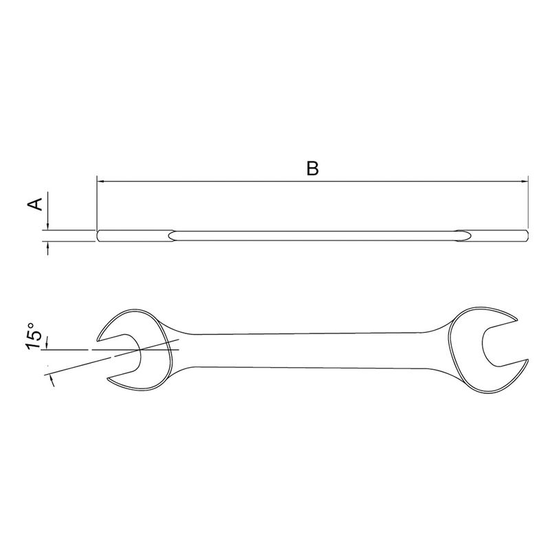 Chave Fixa 30 x 32mm (44610/113) - Tramontina Pro
