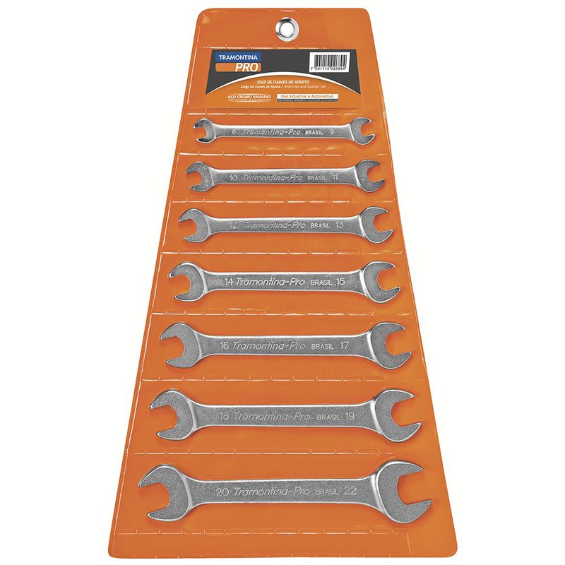 Jogo de Chaves Fixas 7 Peças (44610/207) - Tramontina Pro