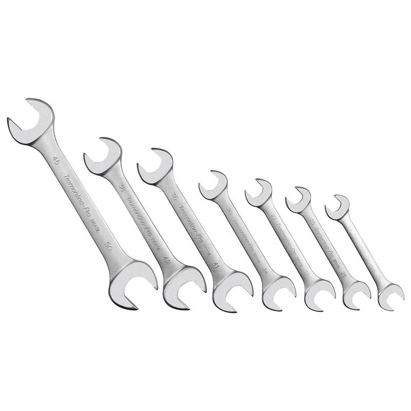 Jogo de Chaves Fixas 18 Peças (44610/218) - Tramontina Pro,