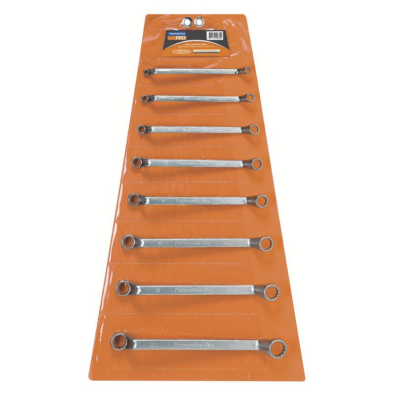 Jogo de Chaves Estrela 8 Peças (44630/208) - Tramontina Pro