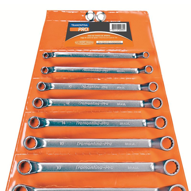 Jogo de Chaves Estrela 12 Peças (44630/212) - Tramontina Pro