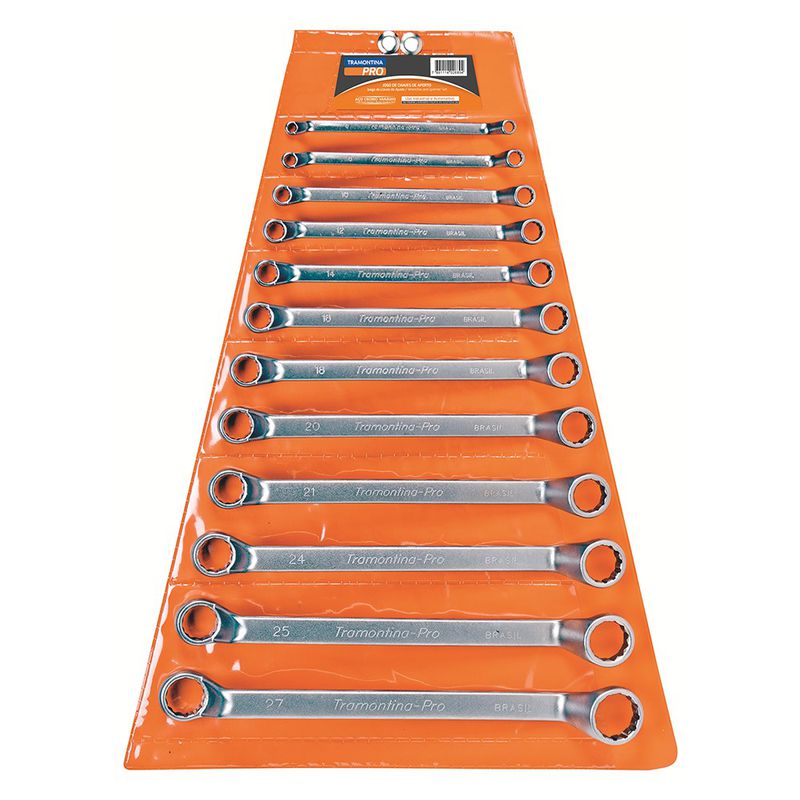 Jogo de Chaves Estrela 12 Peças (44630/212) - Tramontina Pro