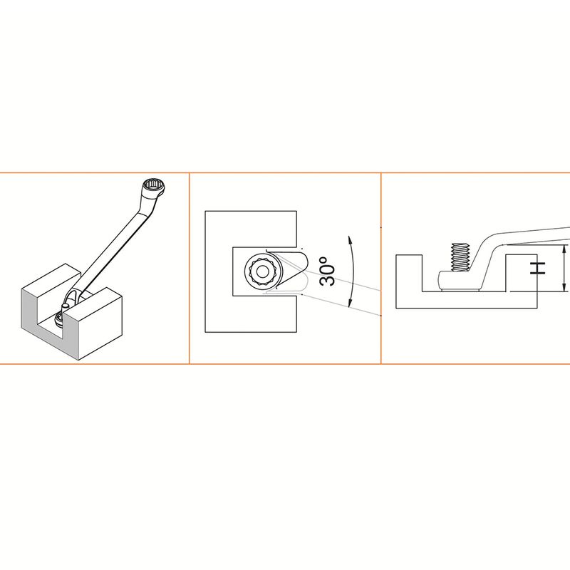 Chave Estrela 12 x 13mm (44630/104) - Tramontina Pro