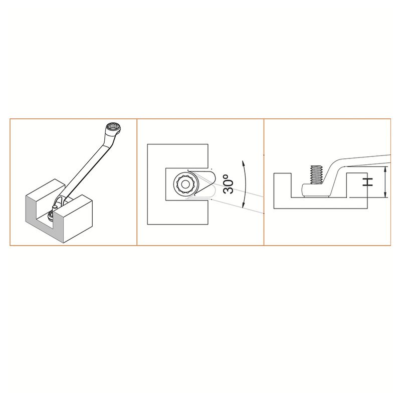 Chave Estrela 3/4x25/32'' Tramontina PRO
