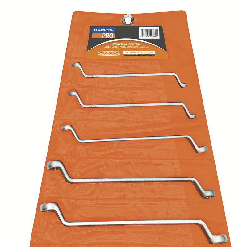 Jogo de Chaves Estrelas 6 Peças (44640/206) - Tramontina Pro,
