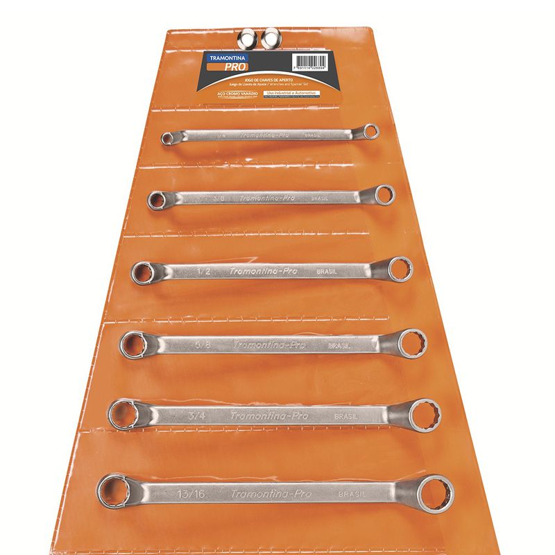 Jogo de Chaves Estrela 8 Peças (44640/208) - Tramontina Pro