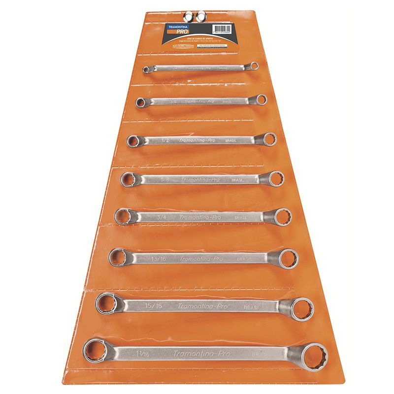 Jogo de Chaves Estrela 8 Peças (44640/208) - Tramontina Pro