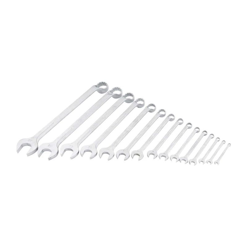 Jogo de Chaves Combinadas 6 à 32mm 15 Peças 002612 - Gedore