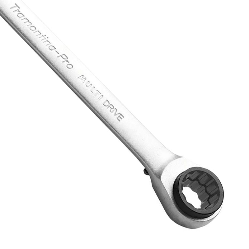 Chave Com Catraca 4 Bocas 16x17x18x19mm (44637/105) - Tramontina Pro