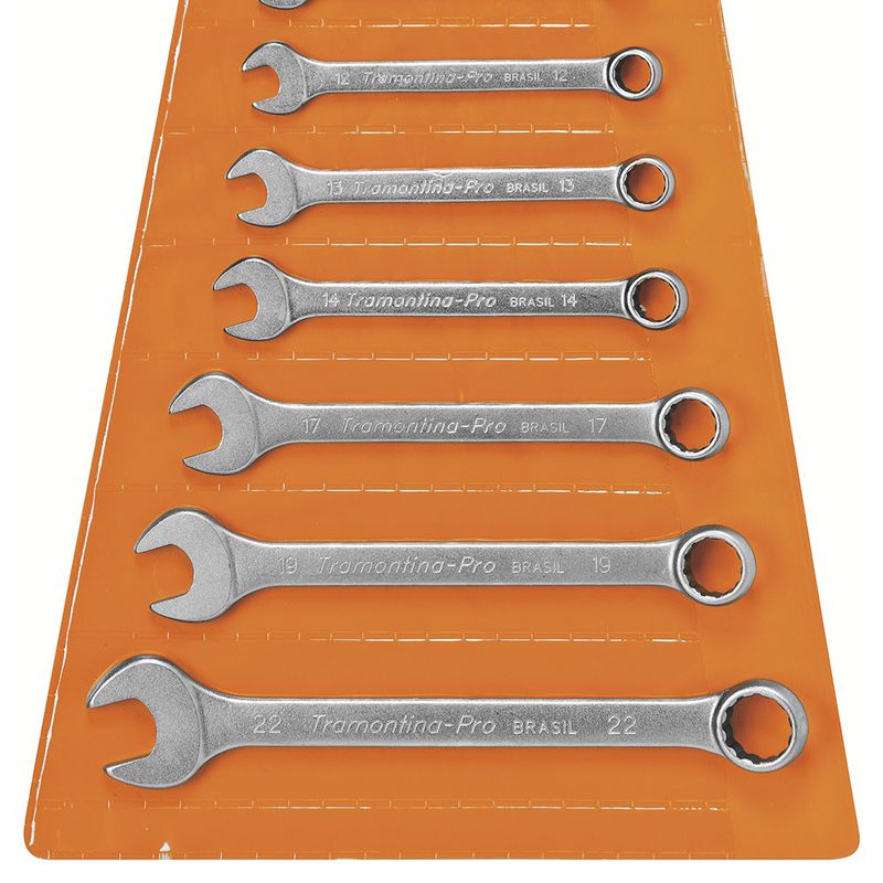 Jogo de Chaves Combinadas 10 Peças (44650/210) - Tramontina Pro