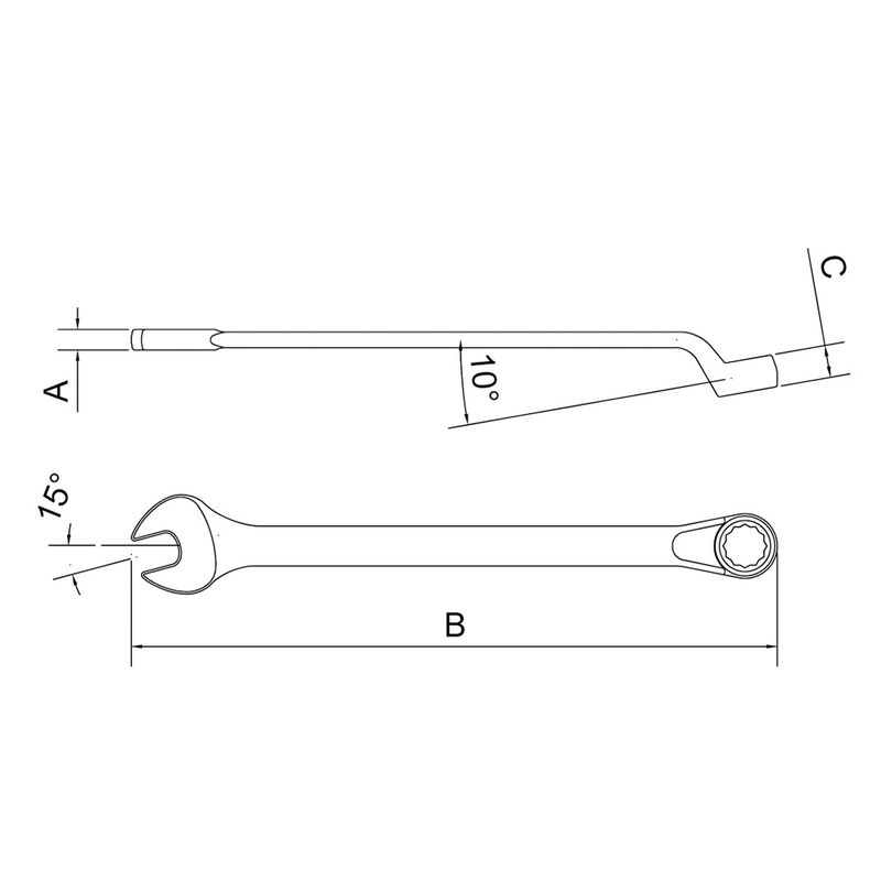 Chave Combinada 29mm (44660/129) - Tramontina Pro