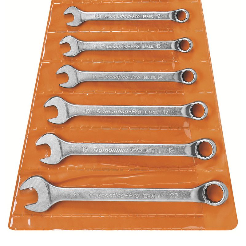Jogo de Chaves Combinadas 10 Peças (44660/210) - Tramontina Pro