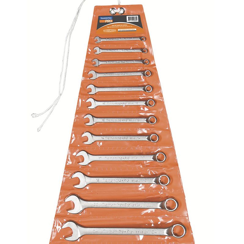 Jogo de Chaves Combinadas 15 Peças (44660/215) - Tramontina Pro