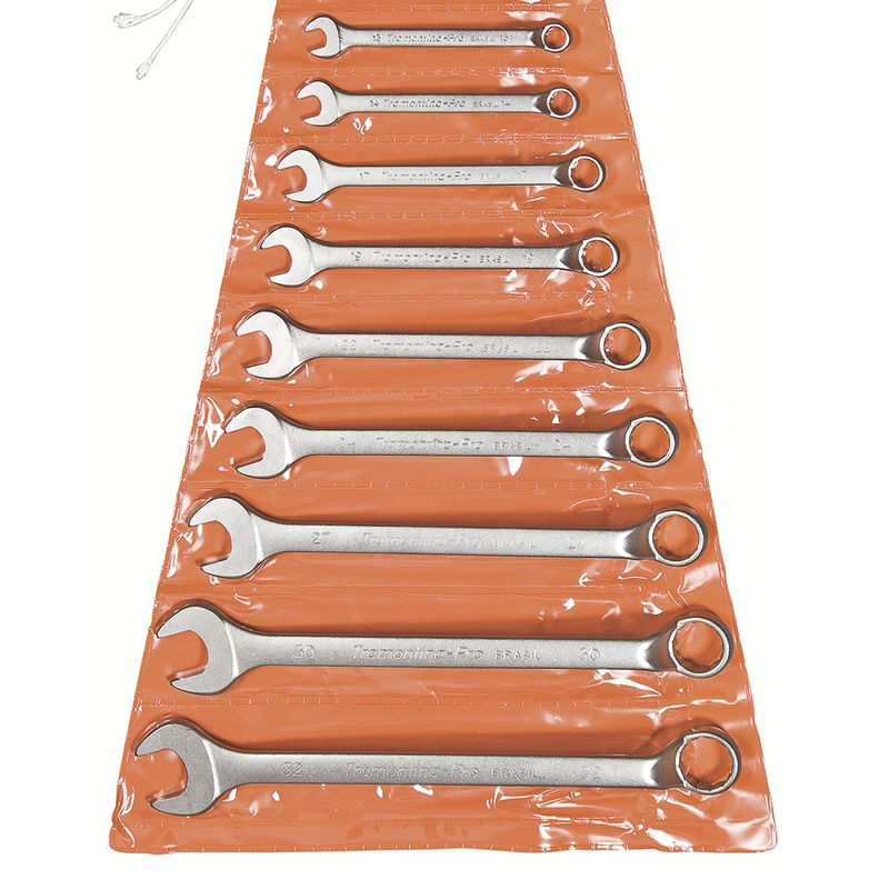 Jogo de Chaves Combinadas 15 Peças (44660/215) - Tramontina Pro