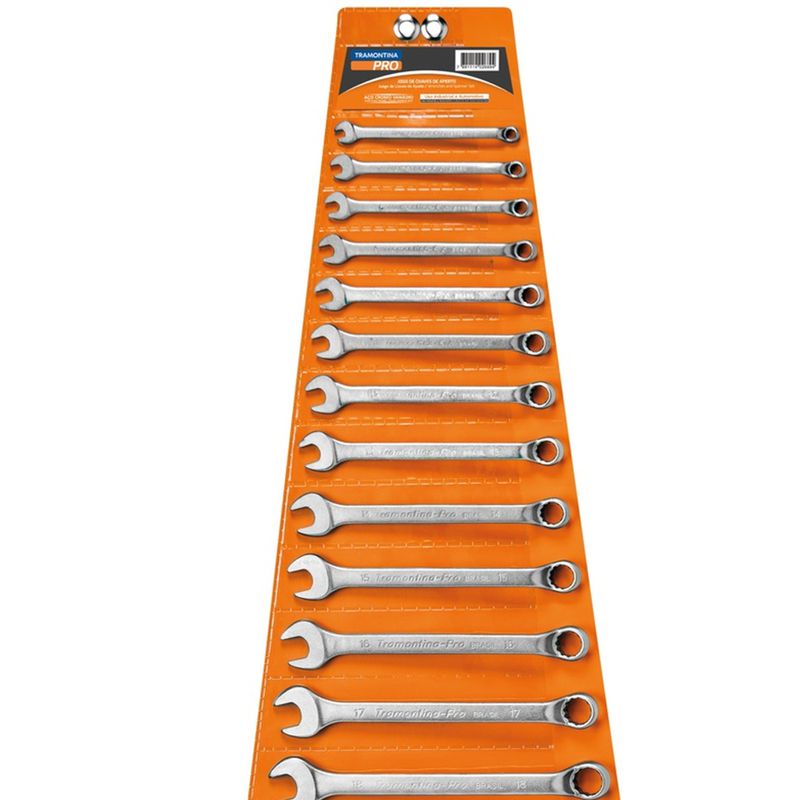 Jogo de Chaves Combinadas 17 Peças (44660/217) - Tramontina Pro
