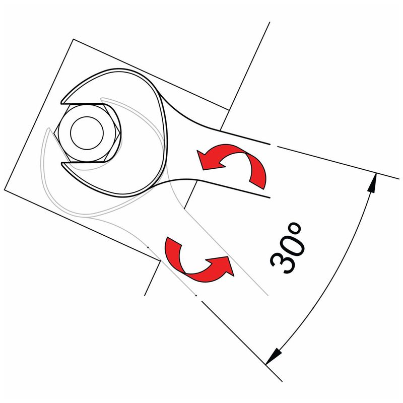 Jogo de Chaves Combinadas 12 Peças (44670/212) - Tramontina Pro