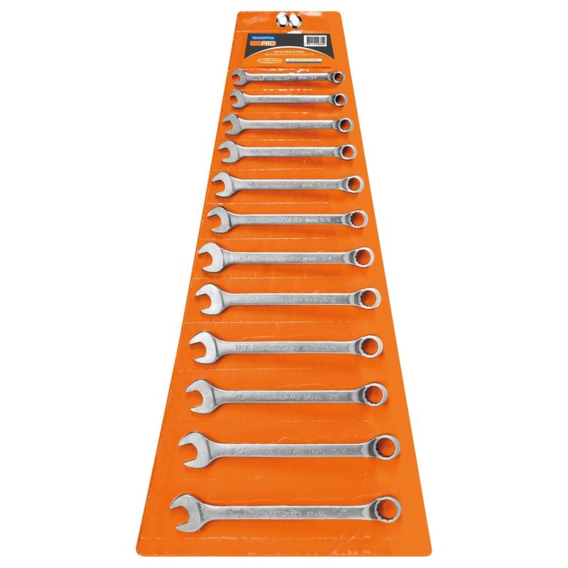 Jogo de Chaves Combinadas 12 Peças (44670/212) - Tramontina Pro