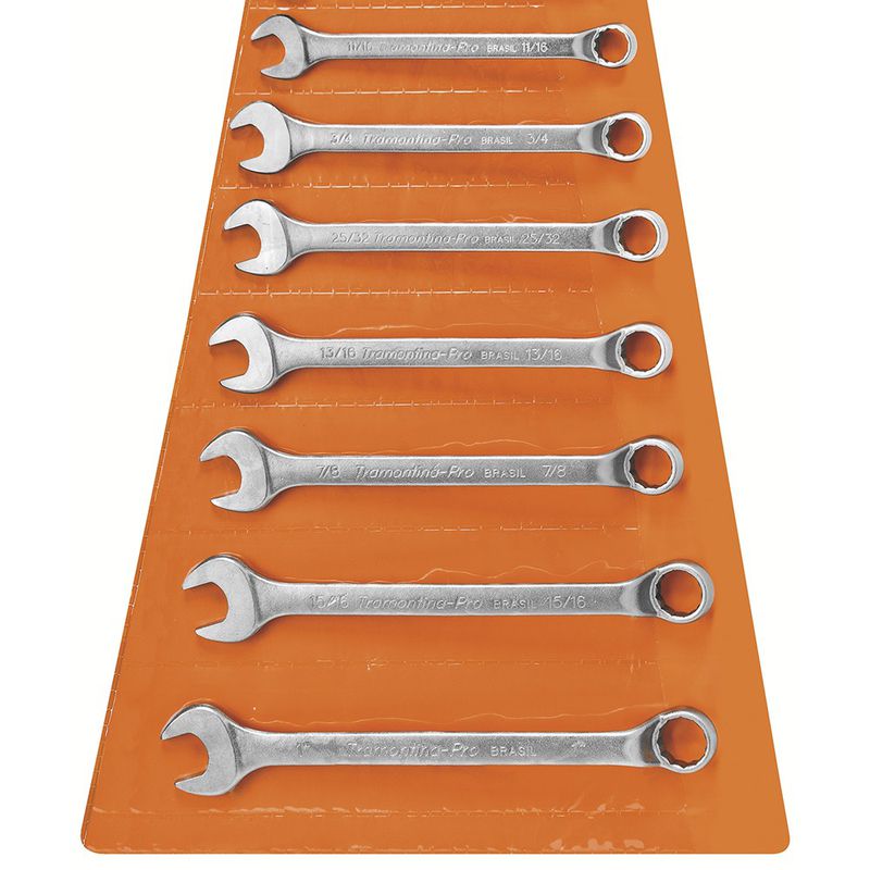 Jogo de Chaves Combinadas 12 Peças (44670/212) - Tramontina Pro