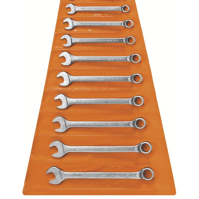 Jogo de Chaves Combinadas 14 Peças (44670/214) - Tramontina Pro