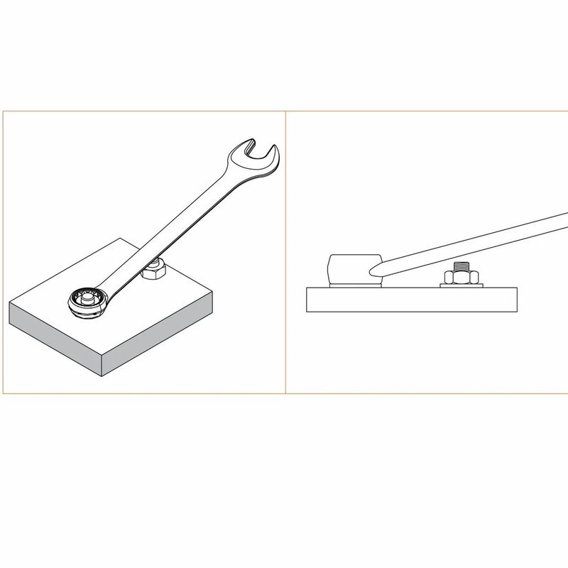 Chave Combinada em Cobre-berílio 1.3/16'' (44201/016) - Tramontina Pro