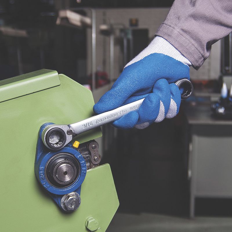 Chave com Catraca 4 Bocas 9/16''x5/8''x11/16''x3/4'' Tramontina PRO