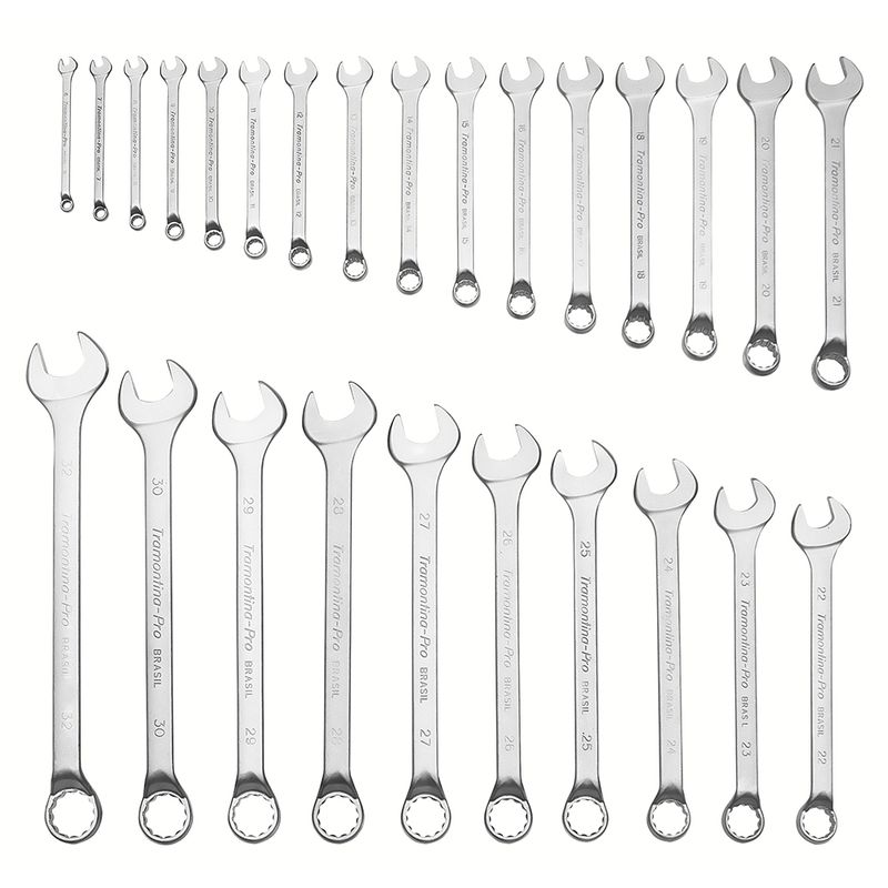 Jogo de Chaves Combinadas 26 Peças (44660/226) - Tramontina Pro