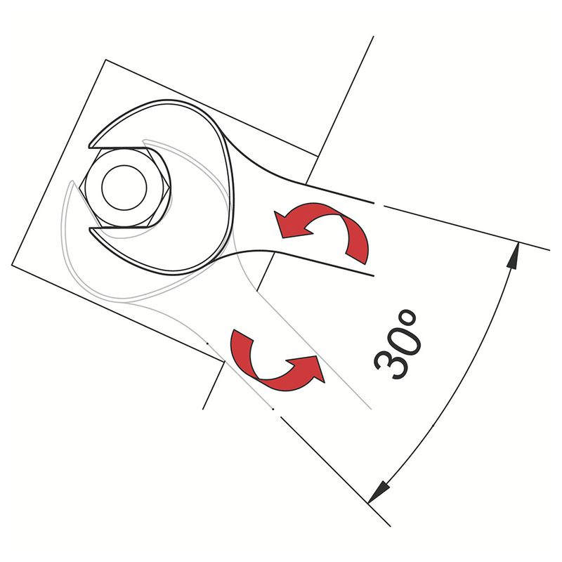 Jogo de Chaves Combinadas 25 Peças (44670/295) - Tramontina Pro