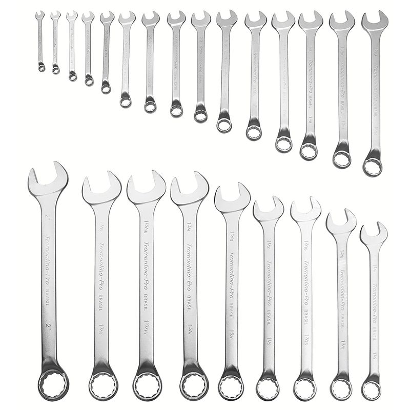 Jogo de Chaves Combinadas 25 Peças (44670/295) - Tramontina Pro