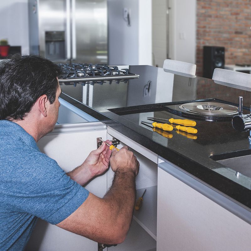 Chave de Fenda Tramontina Yellow com Ponta Chata 1/4x6''