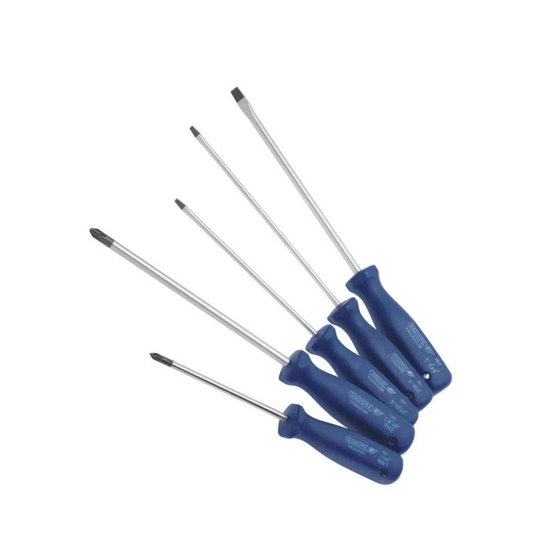 Jogo de Chaves Fenda/Phillips 150 - 160 S3 5 Peças - GEDORE