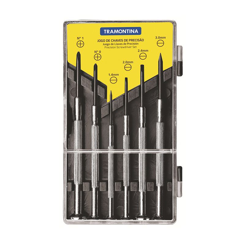  Jogo de Chaves de Precisão 6 Peças (41905/306) - Tramontina