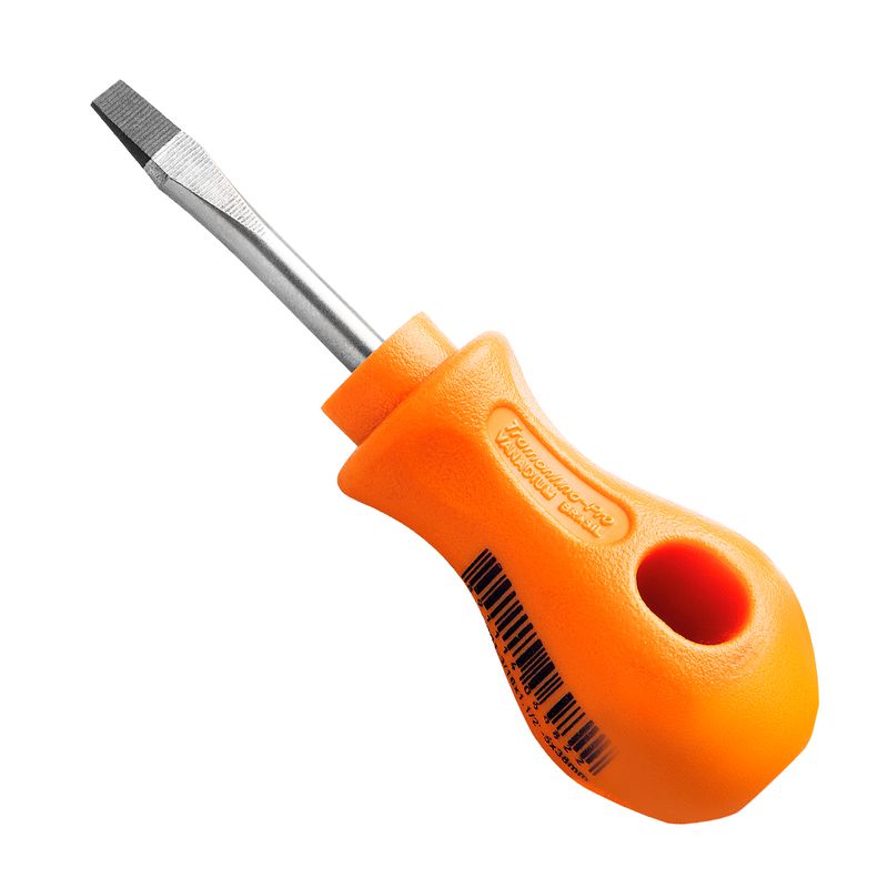 Chave de Fenda Ponta Chata em Aço Cromo Vanádio 3/16'' x 1.1/2'' (44132/001) - Tramontina Pro