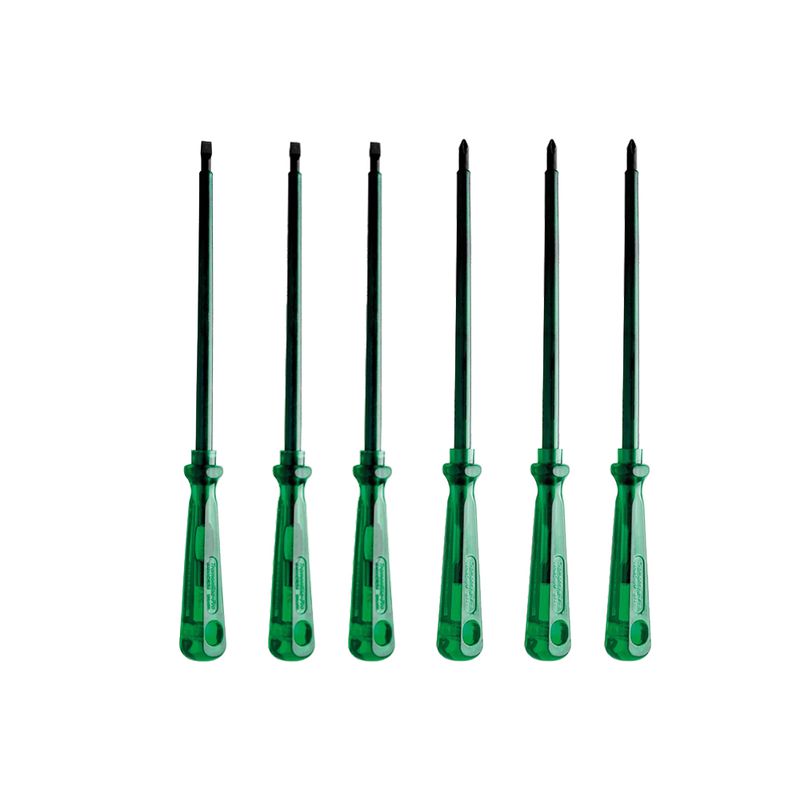 Jogo de Chaves de Fenda Para Eletricista 6 Peças (44115/406) - Tramontina Pro