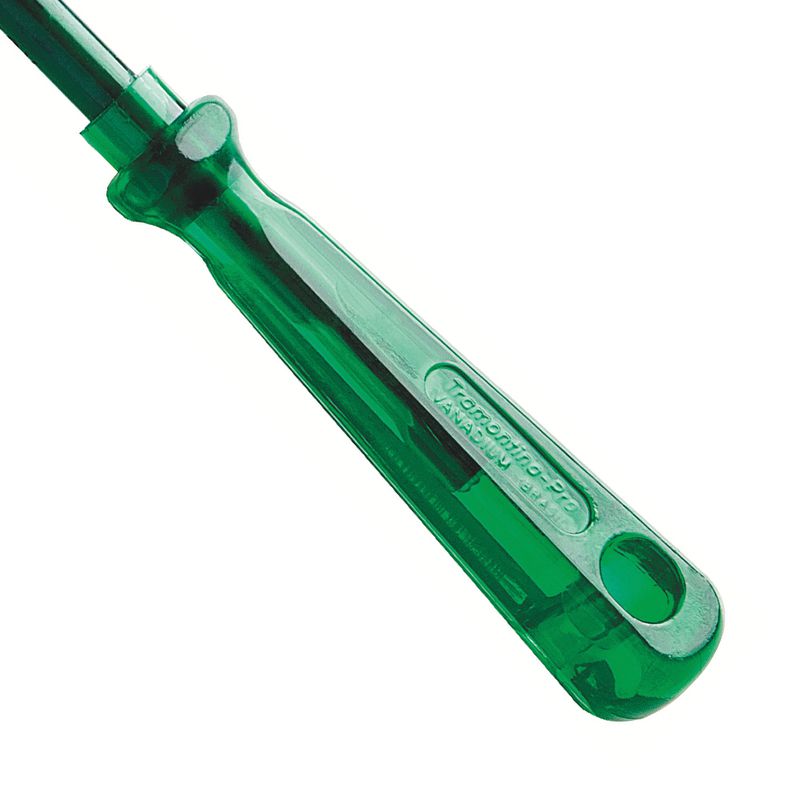 Chave de Fenda Isolada Ponta Cruzada em Aço Cromo Vanádio 5x200 mm (3/16x8'') Tramontina PRO