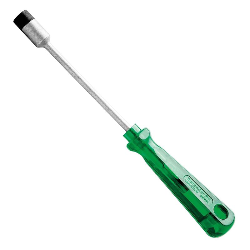 Chave de Fenda Canhão em Aço Cromo Vanádio 3/16'' x 125mm (44260/002) - Tramontina Pro