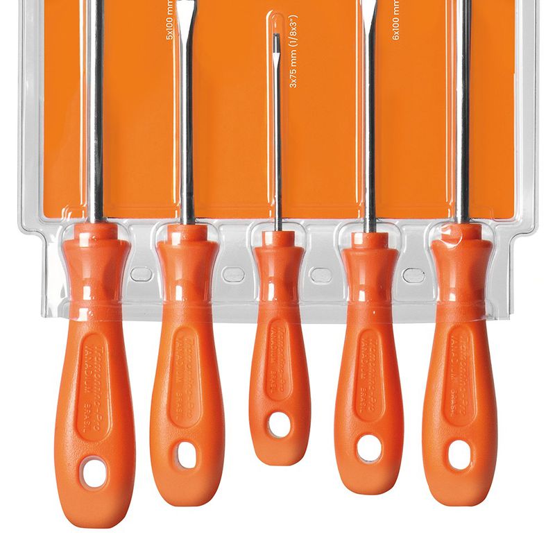 Jogo de Chaves de Fenda 5 Peças (44130/515) - Tramontina Pro