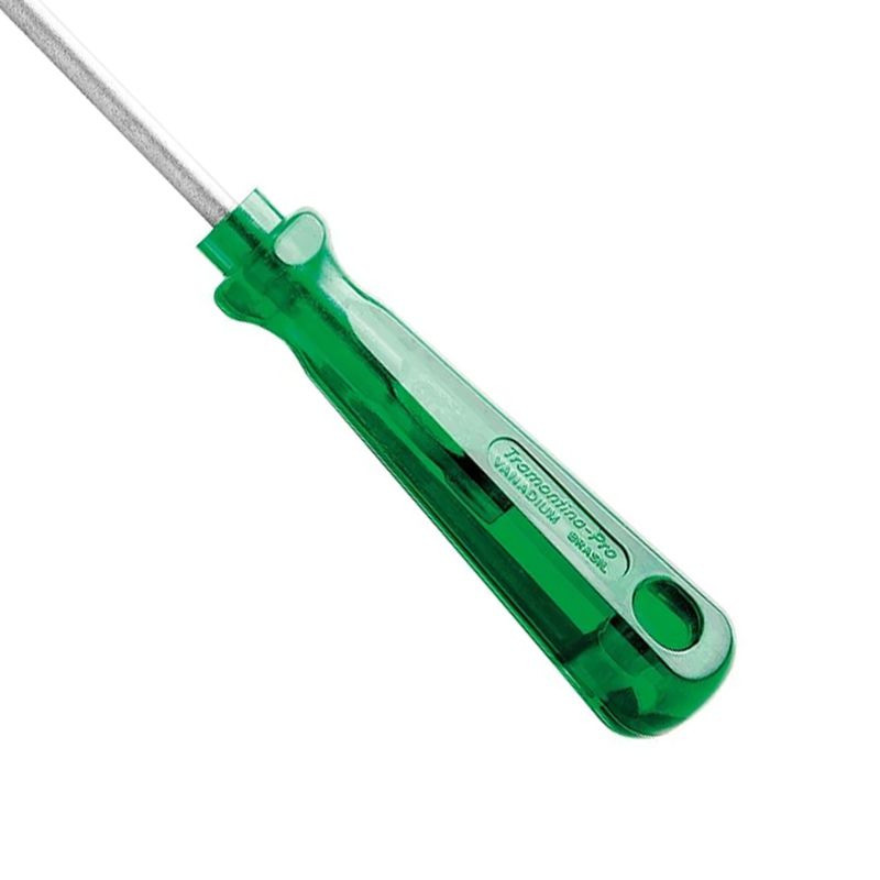 Chave de Fenda Canhão em Aço Cromo Vanádio 9/16'' x 125mm (44260/010) - Tramontina Pro