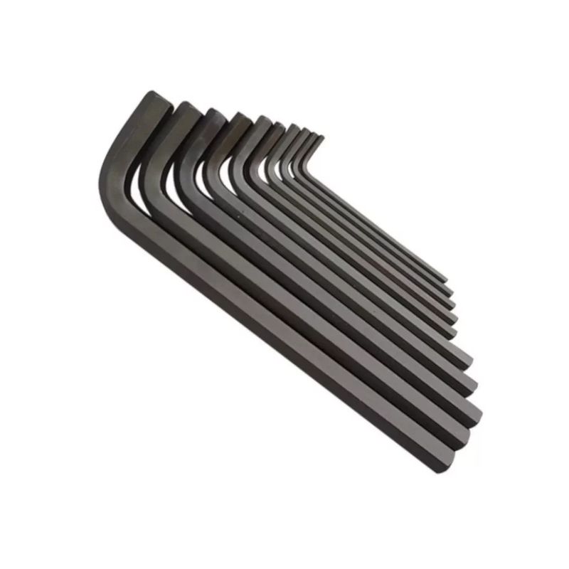 Jogo de Chaves Allen Longas 1/8'' à 9/16'' 10 Peças 012352 - Gedore